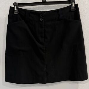 Nike Women's Black Golf Skirt